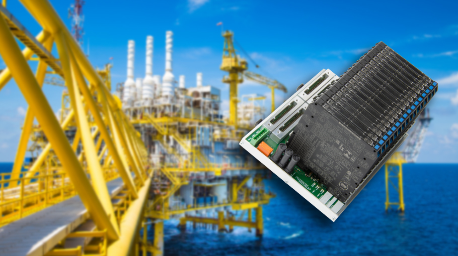 Safety solution for offshore applications