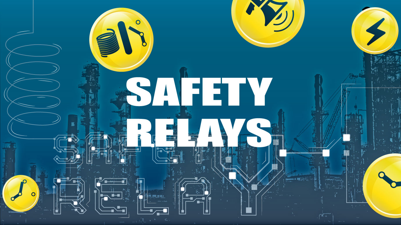 What is a safety relay?