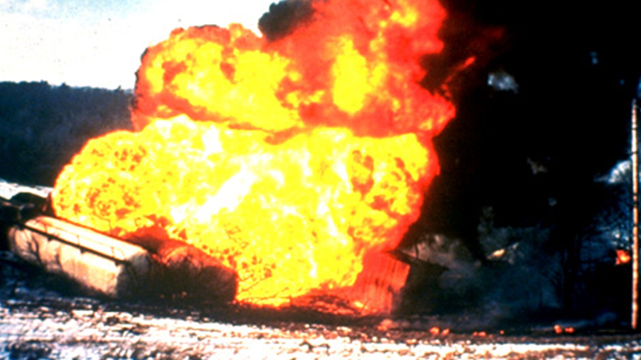 Knowing and avoiding a BLEVE explosion