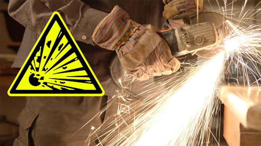 Working in potentially explosive environments ATEX European directives